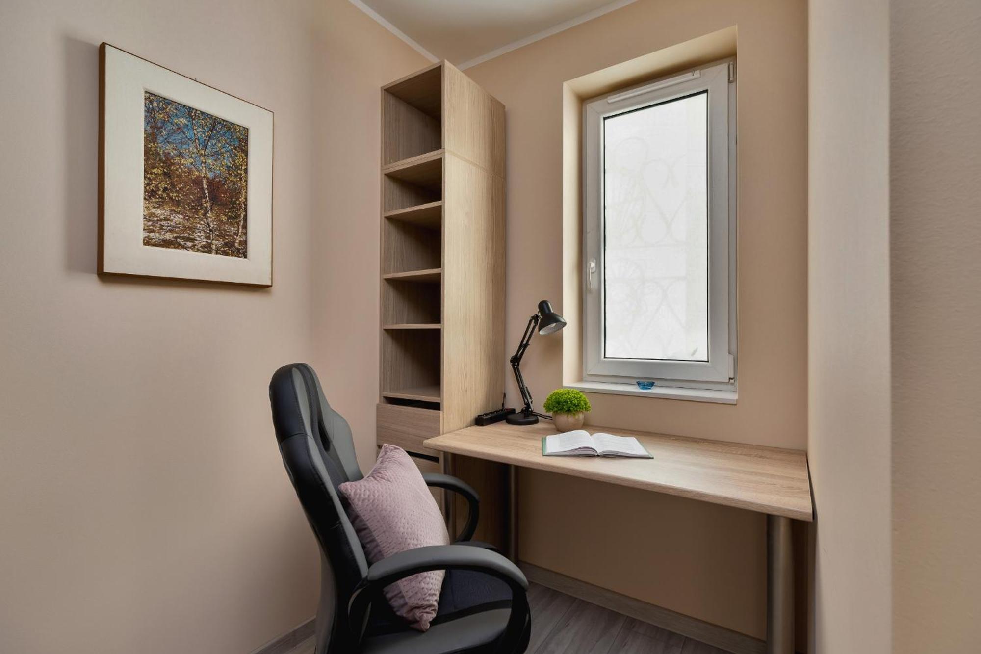 Business Apartment For Home Office Kolaczy Krakow By Noclegi Renters Luaran gambar